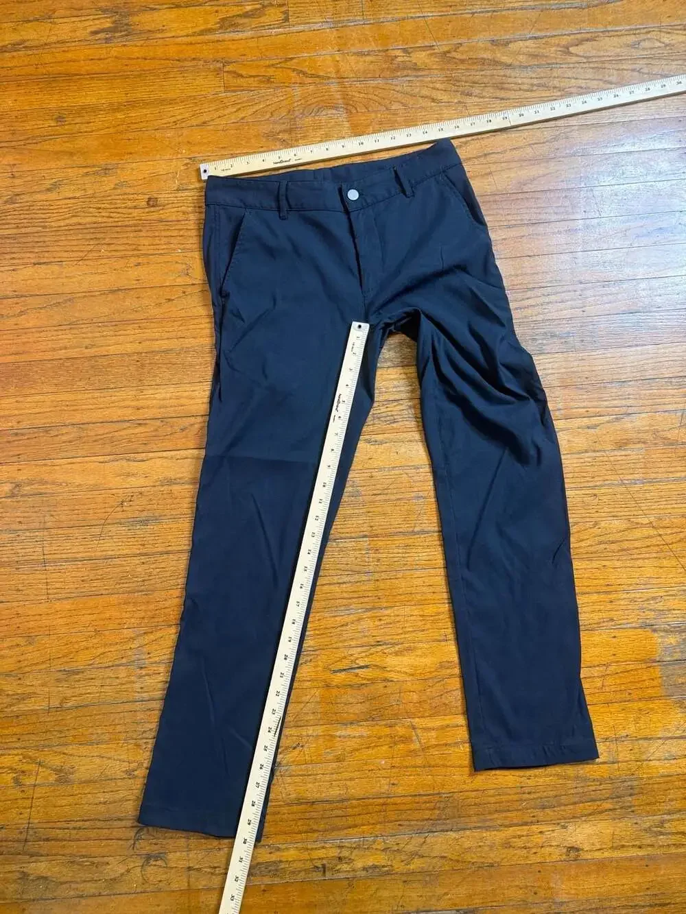 Outlier Men’s  F. Cloth Slim Pants Black Size 30
